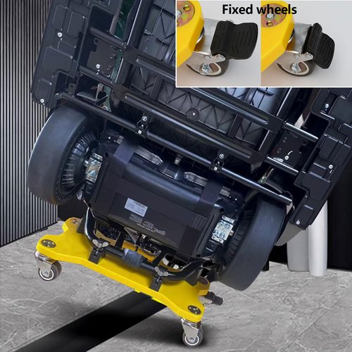 arlveke Placement Bracket Compatible with Segway Ninebot Gokart Kart Trailer Rack Accessories