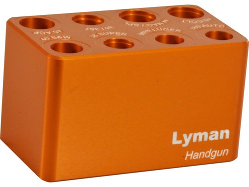 Lyman Products 7833000 Handgun Ammo Checker,Orange