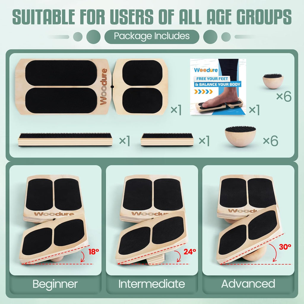 Skiennix Ankle Strengthener - 3 Adjustable Levels for Foot Training | Ideal for Athletes & Rehab