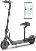 Joyhis Electric Scooter for Adults - Fast 19/22MPH, 15/22 Mile Range, 8.5"/10" Tires | Folding E-Scooter with Dual Suspension & App Control