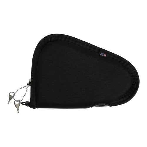 Allen Company Locking Handgun Case, 8", Black