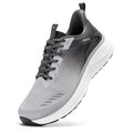 FitVille Extra Wide Men’s Shoes with Arch Support, Max Cushion 12.5 X-Wide Dark/Grey