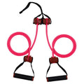 Lifeline Trainer Cable for Low Impact Strength Training and Greater Muscle Activation, 30 lbs, Pink