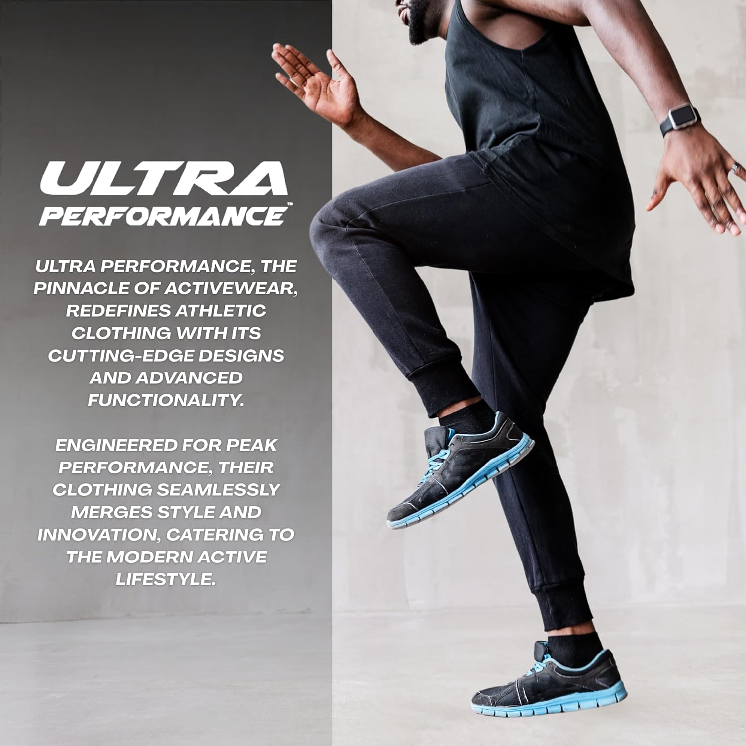 Skiennix Ultra Performance Fleece Joggers for Men - Comfortable Sweatpants with Zipper Pockets | 3 Pack