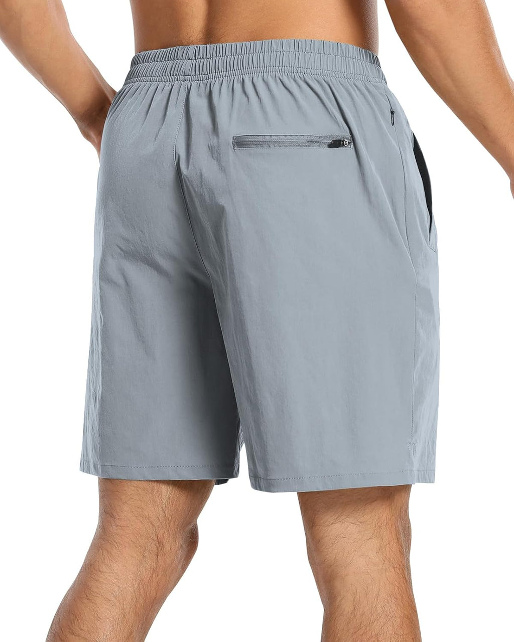 Skiennix Men's Athletic Workout Shorts - Quick Dry 7-Inch Gym Shorts with Pockets for Sports & Running