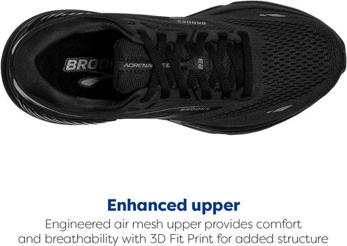 Brooks Men's Adrenaline GTS 23 Sneakers - Supportive Running Shoes for Comfort & Performance