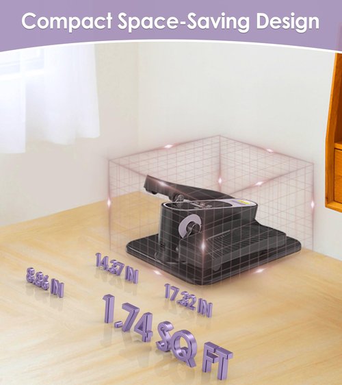 Under Desk Elliptical Machine for Senior Mini Elliptical Leg Exerciser with Remote Control Portable Electric Seated Foot Pedal Exerciser for Home Office