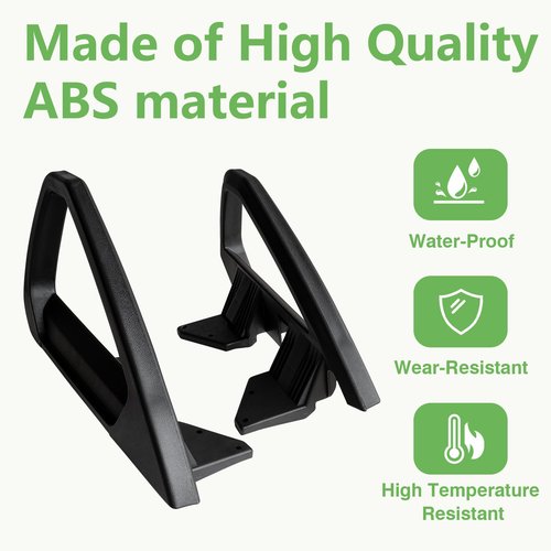 HEOHOU Golf Cart Arm Rest Hip Restraint for Club Car DS 2000-up Gas & Electric, Driver and Passenger Side, OEM# 103246701 101987602 103246801 101985502, 1 Pair
