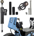 DOF DF-GT08 Electric Scooter Steering Damper and Stablizer,DF-GT08 Series E-Scooter Parts and Accessories, Fast Speed Dual Motor Off Road Electric Scooter Parts & Accessories (Black)