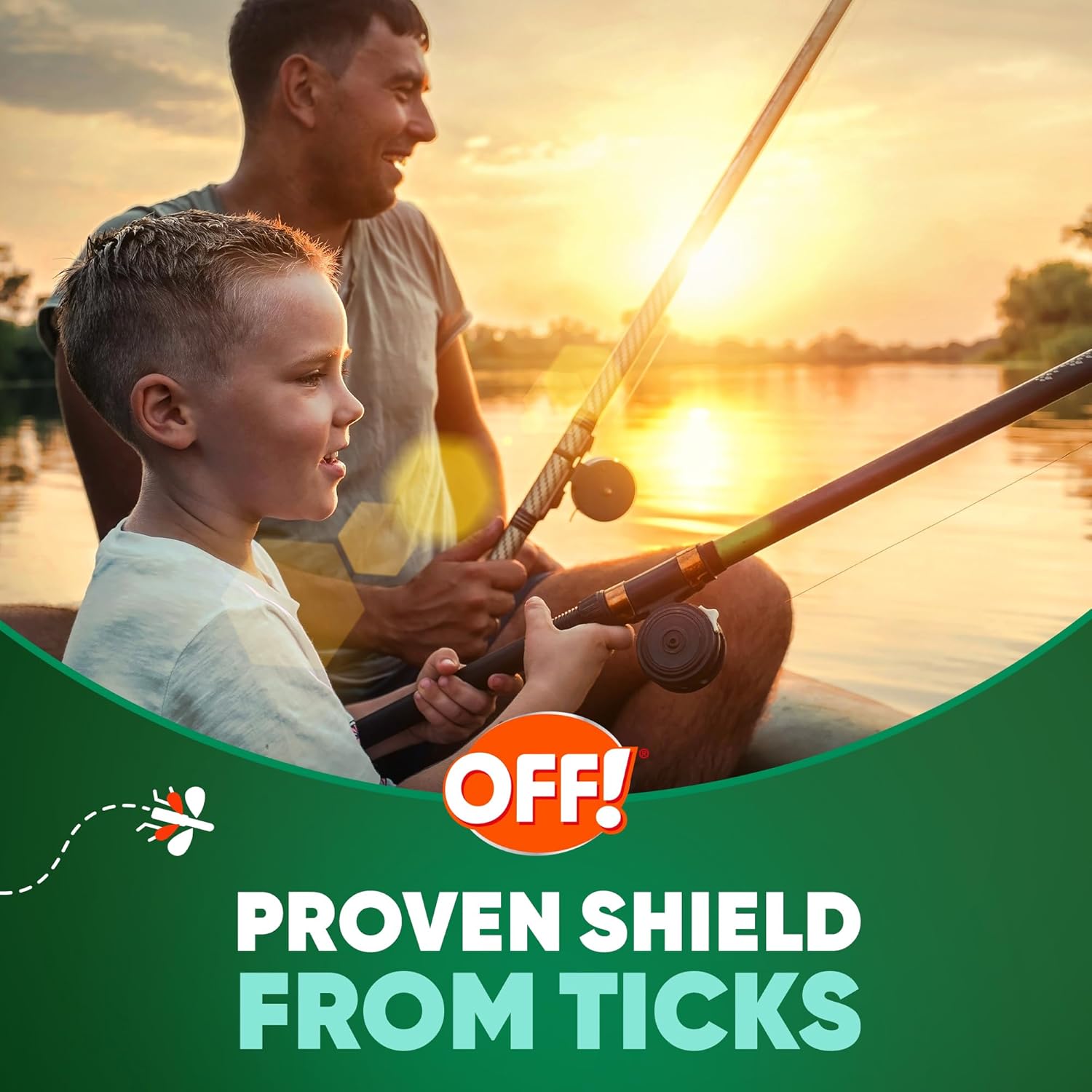 OFF! Deep Woods Mosquito Repellent Wipes - Long-Lasting Protection | 12 Individually Wrapped Wipes
