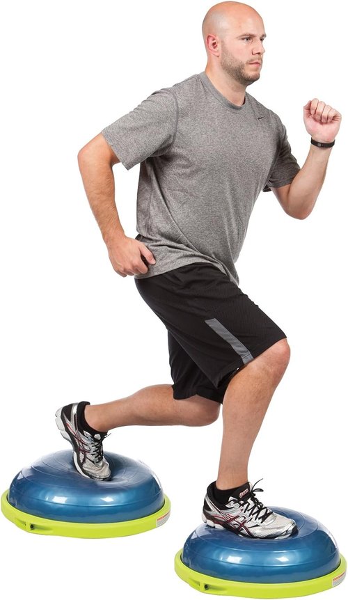 Bosu Sport Balance Trainer - Compact Design for Enhanced Stability | Perfect for Travel