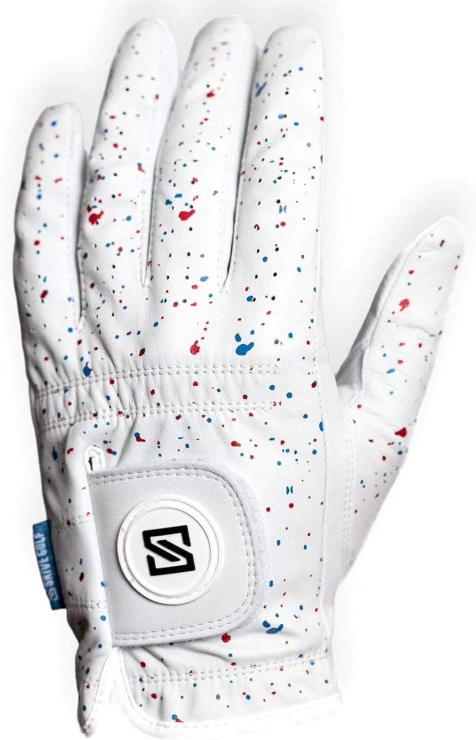Skiennix Premium Golf Glove - 100% AAA Cabretta Leather for Superior Feel & Performance | Men's Left Hand