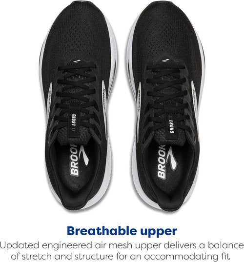 Brooks Women's Ghost 17 Running Shoes - Lightweight Comfort & Support | Ideal for Neutral Runners