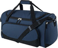 Uarition Gym Duffle Bag - 55L Navy Blue Heavy Duty Sports & Travel Gear Bag for Men