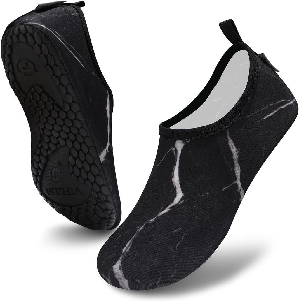 VIFUUR Aqua Yoga Shoes - Quick-Dry Barefoot Water Sports Slip-On for Men & Women