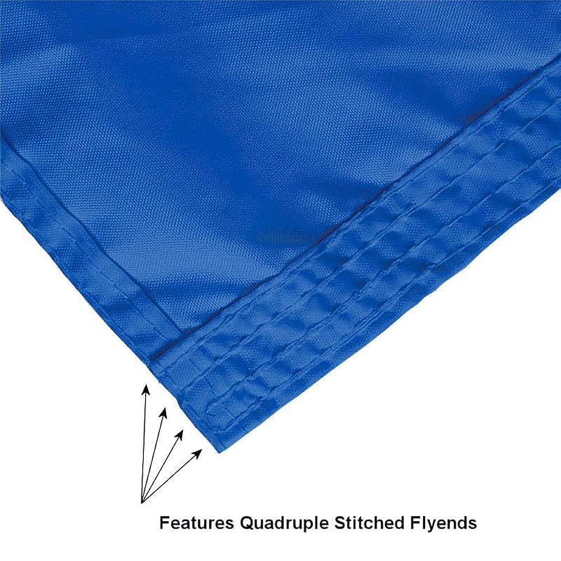 Delaware Blue Hens Flag 3x5 ft with Grommets - Officially Licensed College Banner
