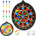 Magnetic Dart Board by [Brand Name] - Safe Indoor & Outdoor Game with 12 Darts | Perfect Gift for Ages 8-14