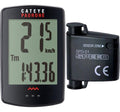 CATEYE Padrone Wireless Bike Computer – Large Screen, Easy‑to‑Read Non‑GPS Cyclocomputer, Wireless Speed Tracker for Road, MTB & Gravel Bikes, No‑Charging Sensor‑Based Unit, Long Battery Life