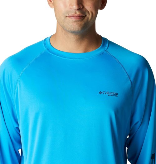 Columbia Men's PFG Terminal Tackle Long Sleeve Shirt - Quick-Dry Fabric | Lightweight & Comfortable