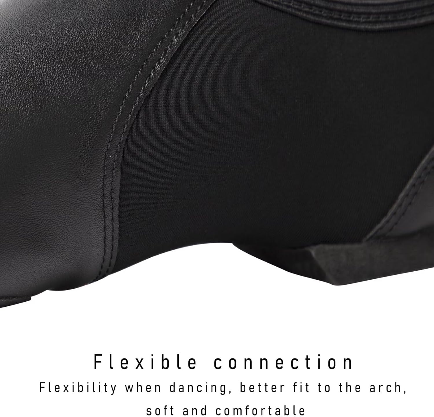 Skiennix Jazz Shoes - Soft Vegan Leather Dance Slippers for Kids | Toddler to Big Kid Sizes