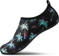 SEEKWAY Water Shoes - Quick-Dry Aqua Socks for Adults | Non-Slip Barefoot Design - Black SK002(U)