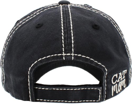 KBETHOS Women's Distressed Baseball Cap - Dog & Cat Mom/Dad Theme | Vintage Unconstructed Hat