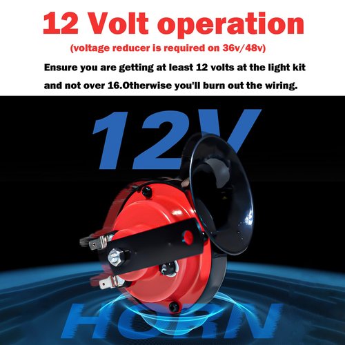 Orle Oko Golf Cart LED Headlight Bar for Club Car Precedent 2004-Up Electric and Gas, 12V Precedent Front Head Light Bar Replaces OEM 102524801,1025248-01