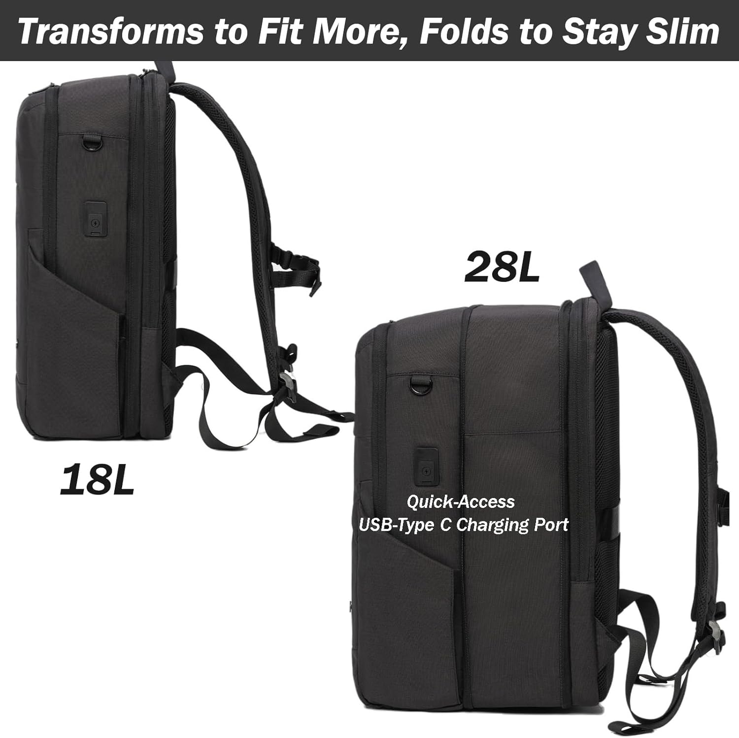 PUREVAVE Laptop Backpack - Durable Design with YKK Zippers | Unisex Style for All Users