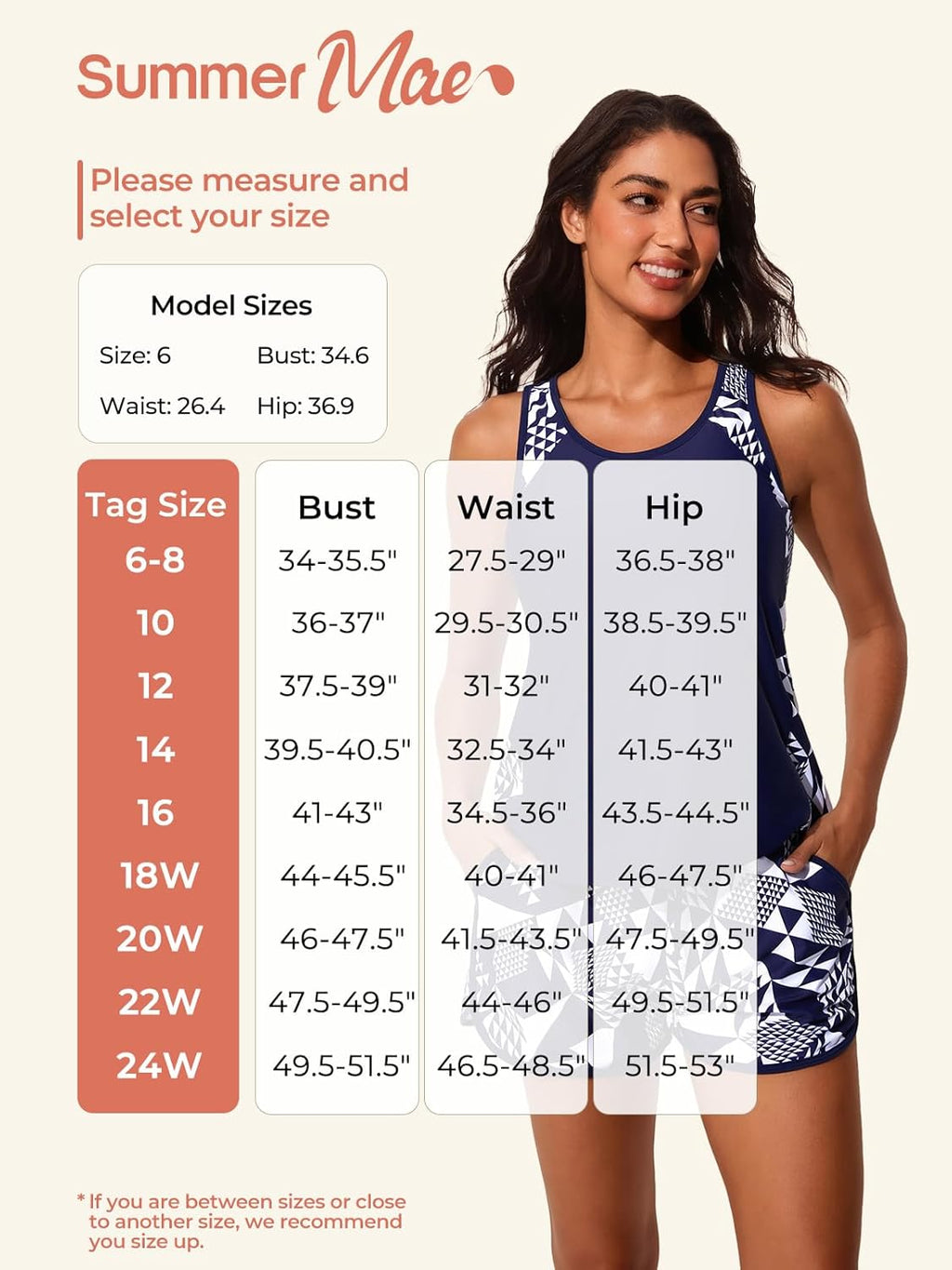 Summer Mae Tankini Swimsuit for Women - Tummy Control Two-Piece with Sporty Pockets & Shorts