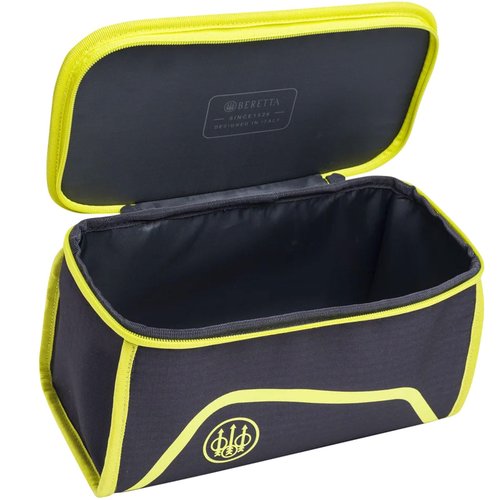 Beretta Challenge 100 Durable Ripstop Lightweight Functional Versatile Outdoor Hunting Shooting Tactical Zippered Cartridge Bag with Convenient Carrying Handles, Capacity of 4 Boxes x 25 Cartridges