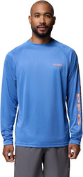 Columbia Men's PFG Terminal Tackle Fishing Shirt - Lightweight & Quick-Dry | Various Sizes Available