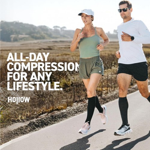 HOLLOW Alpaca Wide Compression Circulation Socks for Men and Women, Moisture Wicking Alpaca Wool Socks for Hiking, Running, Temperature Regulating & Comfortable (Medium, Grey)