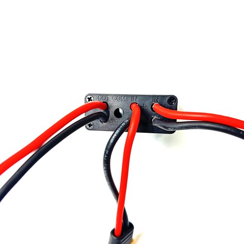 n Double Battery Discharge Converter for E-Bike 20A/30A/40A Dual Battery Pack Switch Balancer 24-72VDC (Max Current 30A;)