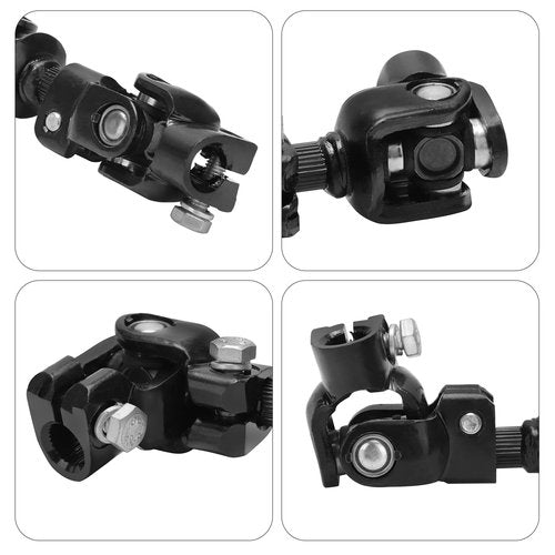 Roykaw Golf Cart Intermediate Steering Joint Shaft Knuckle Replacement for Club Car DS 1984-up Gas & Electric Models,OEM# 1013861, 1012454, 103601601