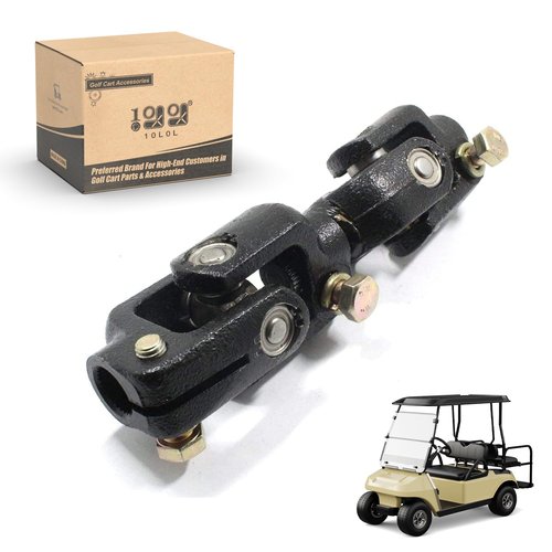 10L0L Club Car DS Shaft Intermediate Steering Joint for Golf Cart Club Car DS (1984-up) Knuckle Replacement Part 1013861 1012454 103601601