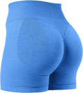 YEOREO Workout Shorts for Women - Scrunch Butt Lifting Design | 4.5" Seamless Gym & Running Shorts