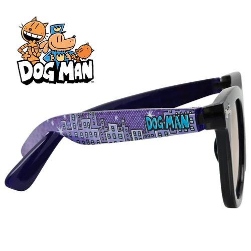 ARKAID Dog Man Sunglasses | Classic Black Shades | UV 400 | One Size Fits Most Kids Comfortably