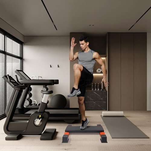 Steel Calf Raise Block, Heavy-Duty Calf Stretcher,Calf Raise Machine, for Squat and Stretch Exercises, with Tension Control Band for Full Body Workout - Gym,Home,Office