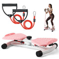 Waist Twister Machine Exercise, Ab Twister Board, Twister Exercise Machine, Noiseless Waist Sculptor Waist Twisting Fitness Tool, Weight Loss Exercise Equipment for Slim Waist Belly Fat, Home Gym for Women & Men