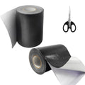 RV Awning Repair Tape 4.5 Inch x 40FT - Heavy Duty Waterproof & UV-Resistant Patch Kit with Scissors