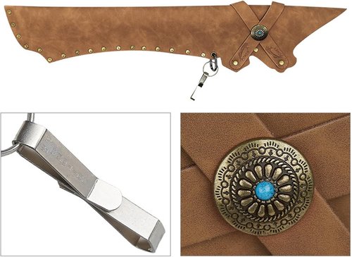 Arrow Quiver | Adjustable PU Leather Hip Holder for Arrows - Stylish & Functional Design