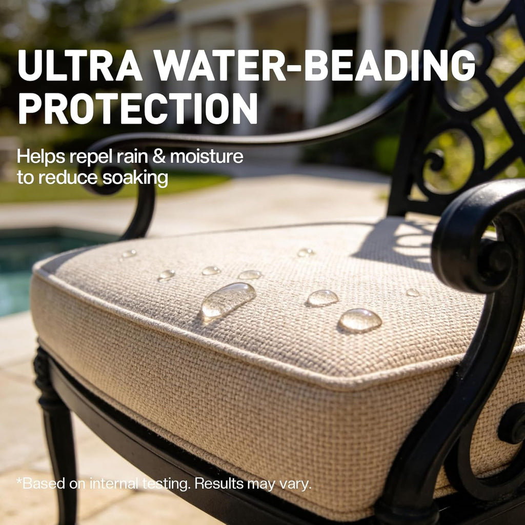 Outdoor Fabric Protector Spray - Waterproof & UV Protection for Patio Furniture | 12.8oz Long-Lasting Shield