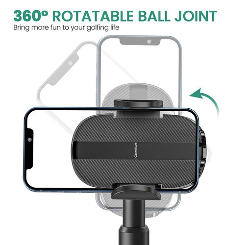 ICARMOUNT Golf Cart Phone Holder Mount, Golf Cart Accessories Universal Cup Phone Holder Mount for All 4.7-6.8" Cell Phones, Fit EZGO Club Car Yamaha, Car, Truck, Golf Gifts for Men, Women