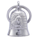 Motorcycle for Bells - Motorcycle Angel Bell for Men Women,Bell Biker Accessory,Guard Riding Safety (Black) (White)