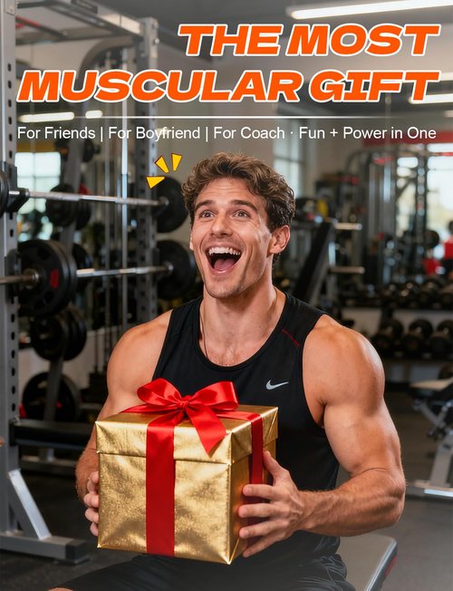 KOCORICO Heavy Mug Dumbbell 18lb/10oz – Heavyweight Coffee Challenge for Strength & Gym Fans, Epic Gift for Men Who Lift