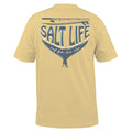 Salt Life SL Reel Short Sleeve Tee, Golden Haze, Small
