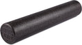 OPTP AXIS Firm Foam Roller - High Density for Physical Therapy & Fitness | 36" X 6" Round, Black