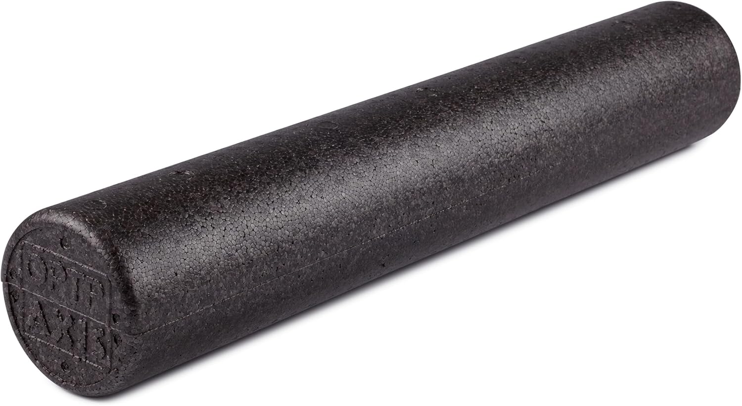 OPTP AXIS Firm Foam Roller - High Density for Physical Therapy & Fitness | 36" X 6" Round, Black