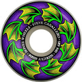 Bones Wheels SPF Steve Caballero Bat Wings 84B / 104A Skateboard Wheels, 60mm, P5 Sidecut