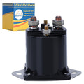 MIXOPOLY 36 Volt Electric Golf Cart Solenoid Replacement for Club Car DS Golf Cart (1976-1998), Heavy Duty 4 Terminals Starter Solenoid Replaces OEM 8016, 1113, CCS039